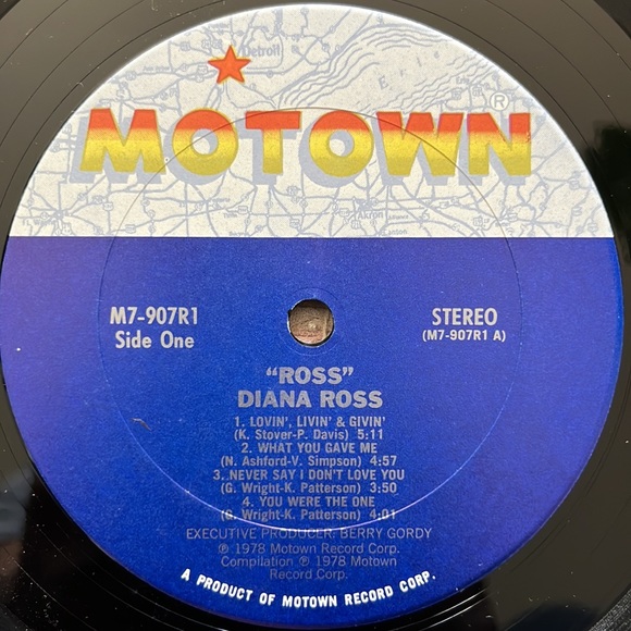 Diana Ross - “Ross” Vinyl LP - Picture 4 of 5